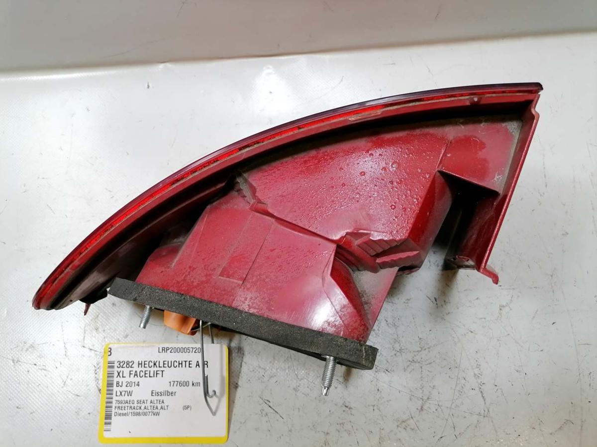 Seat Altea XL original Rücklicht Rückleuchte Schlussleuchte rechts XL Facelift Bj.2014